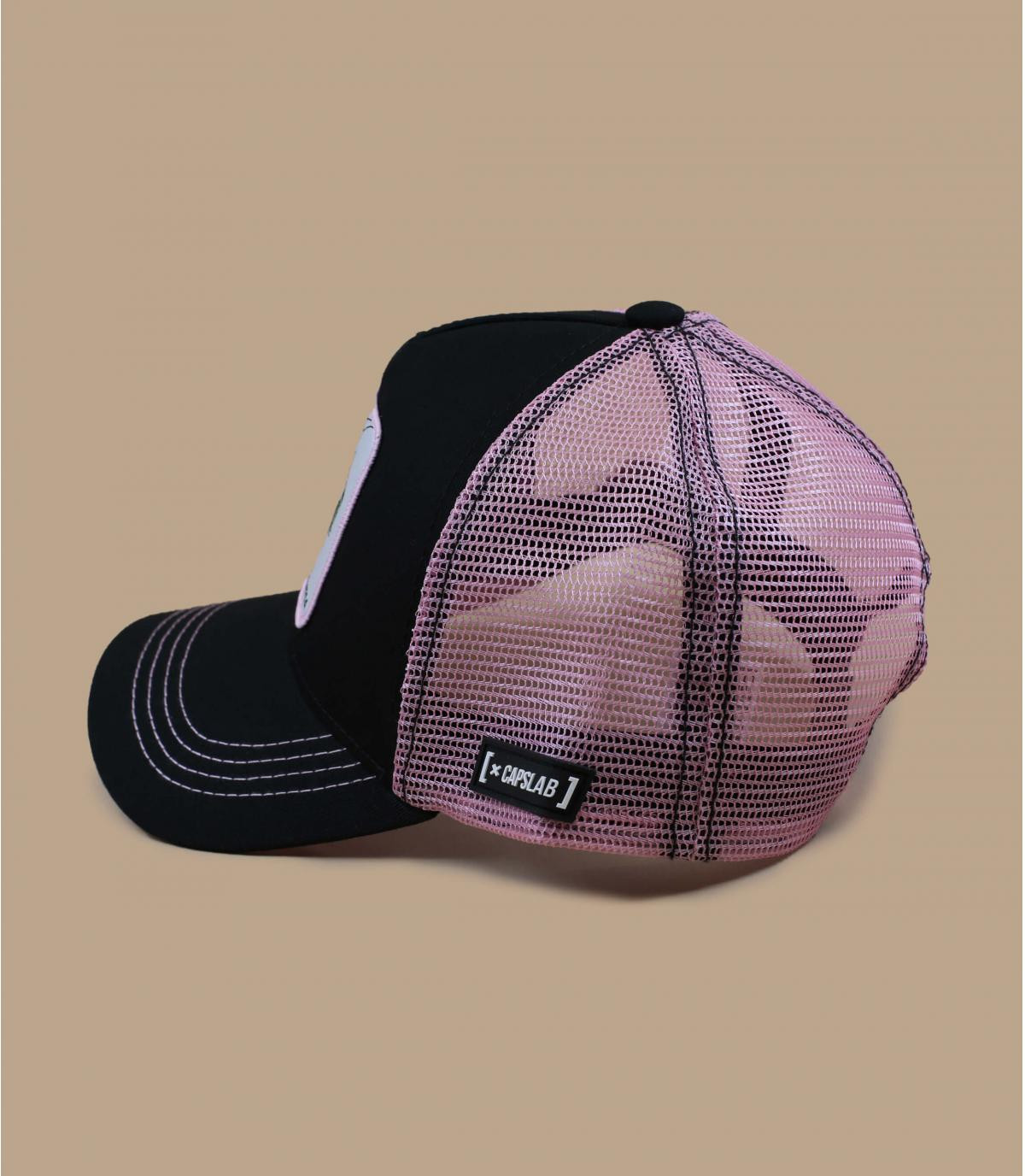 zwarte Andromeda cap zwarte Andromeda cap